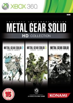 Metal Gear Solid HD Collection - Xbox - 360 Game.